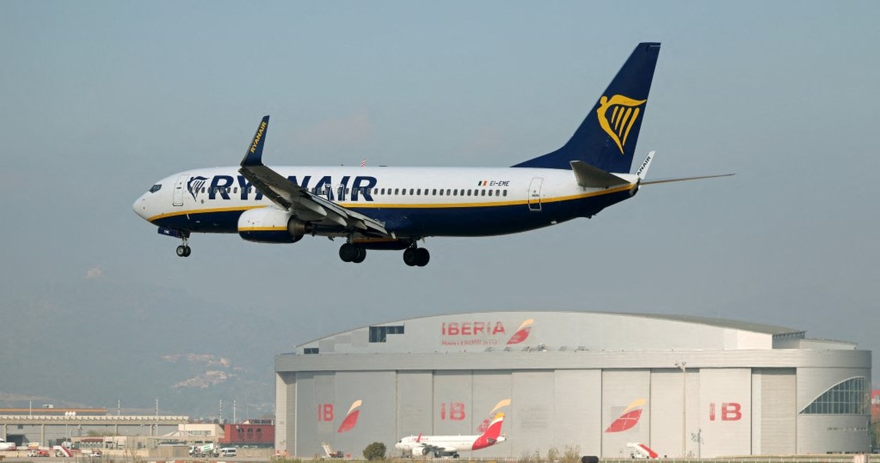 10 tysięcy euro kary za awanturę na pokładzie. Ryanair nie odpuścił pasażerom