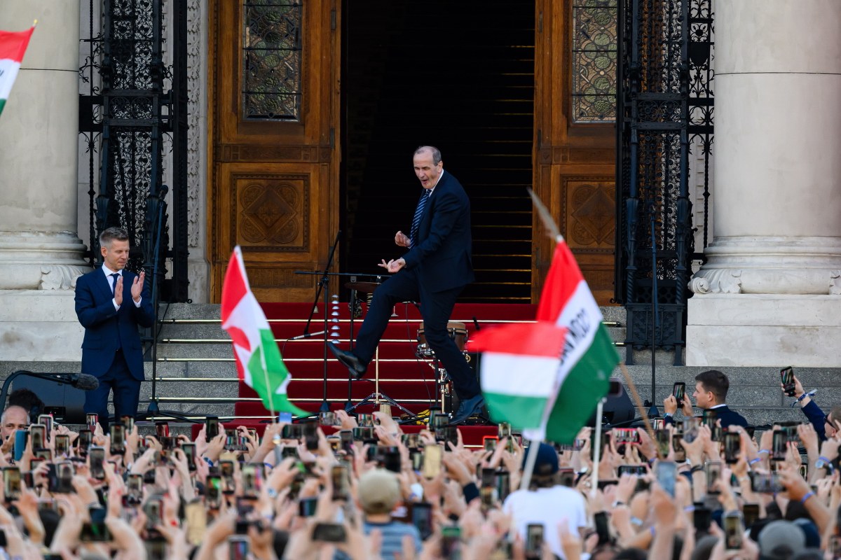 Tak cieszyli się Węgrzy. Jeden polityk szczególnie
