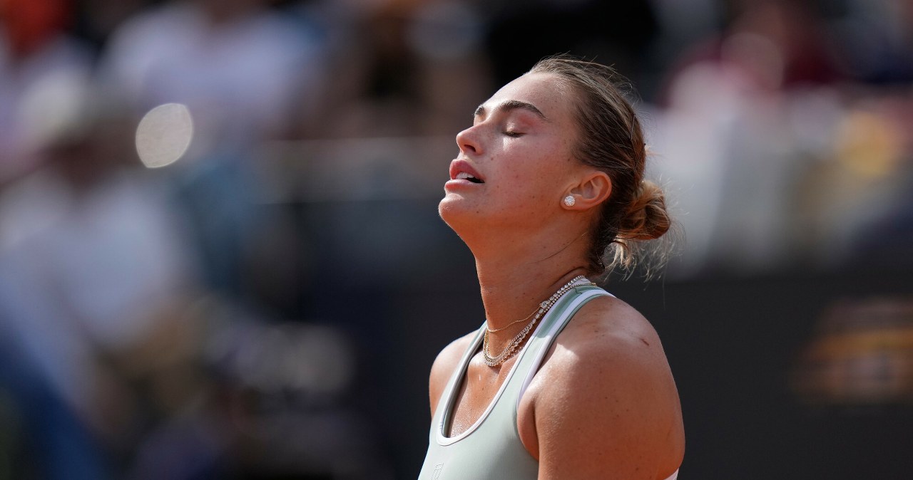 Sabalenka przemówiła po porażce w Rzymie. To nie koniec jej problemów