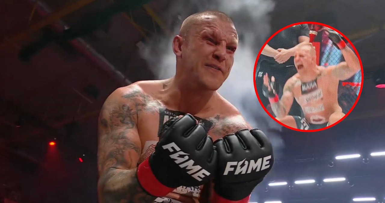 Alan Kwieciński wygrywa turniej FAME MMA 31. Nagroda warta fortunę