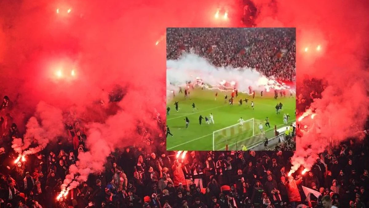 W siódmej minucie doliczonego czasu gry przerwane zostały piłkarskie derby Pragi. Na murawę wtargnęli z przedwczesną euforią fani Slavii, którzy zaatakowali piłkarzy Sparty - podała agencja CTK. Prowadząca w meczu Slavia mogła zapewnić sobie tytuł.