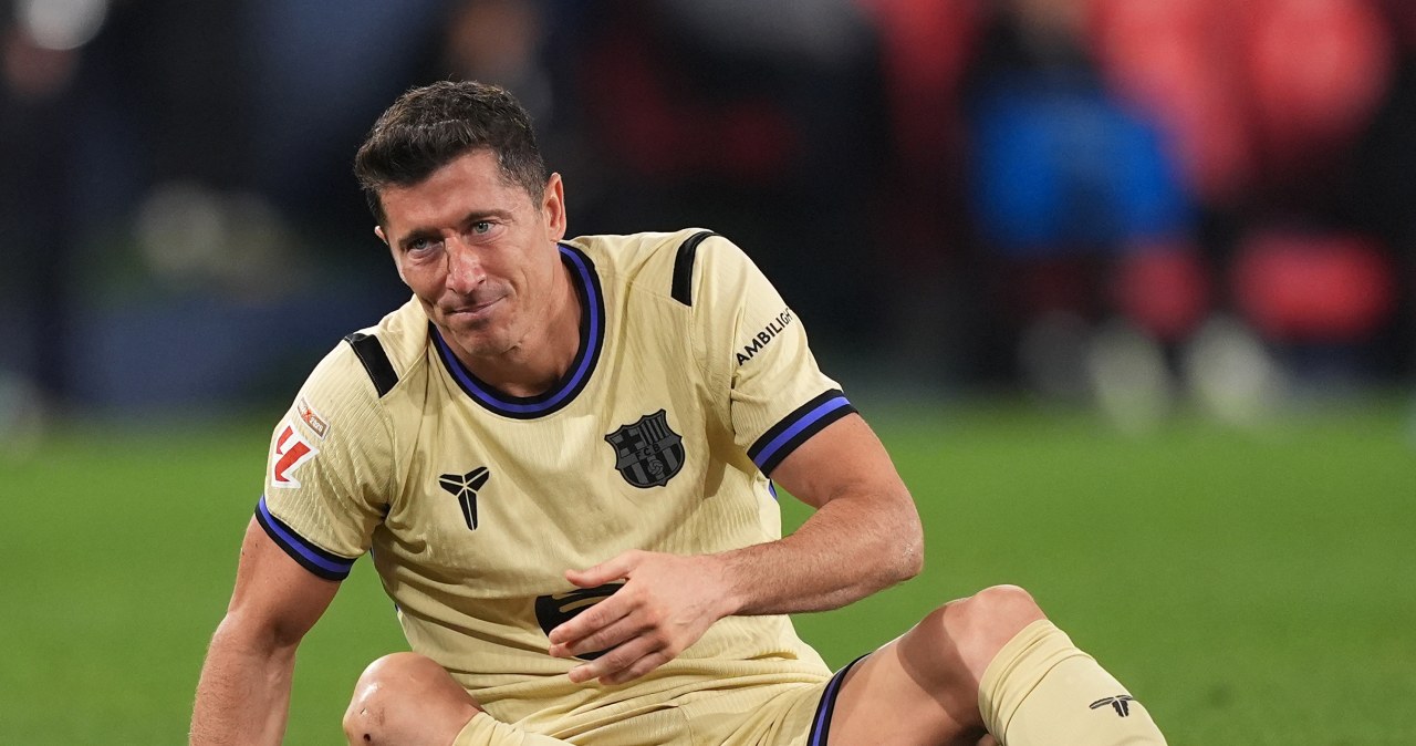 Lewandowski na ustach Hiszpanów. Spory niepokój przed "El Clasico"