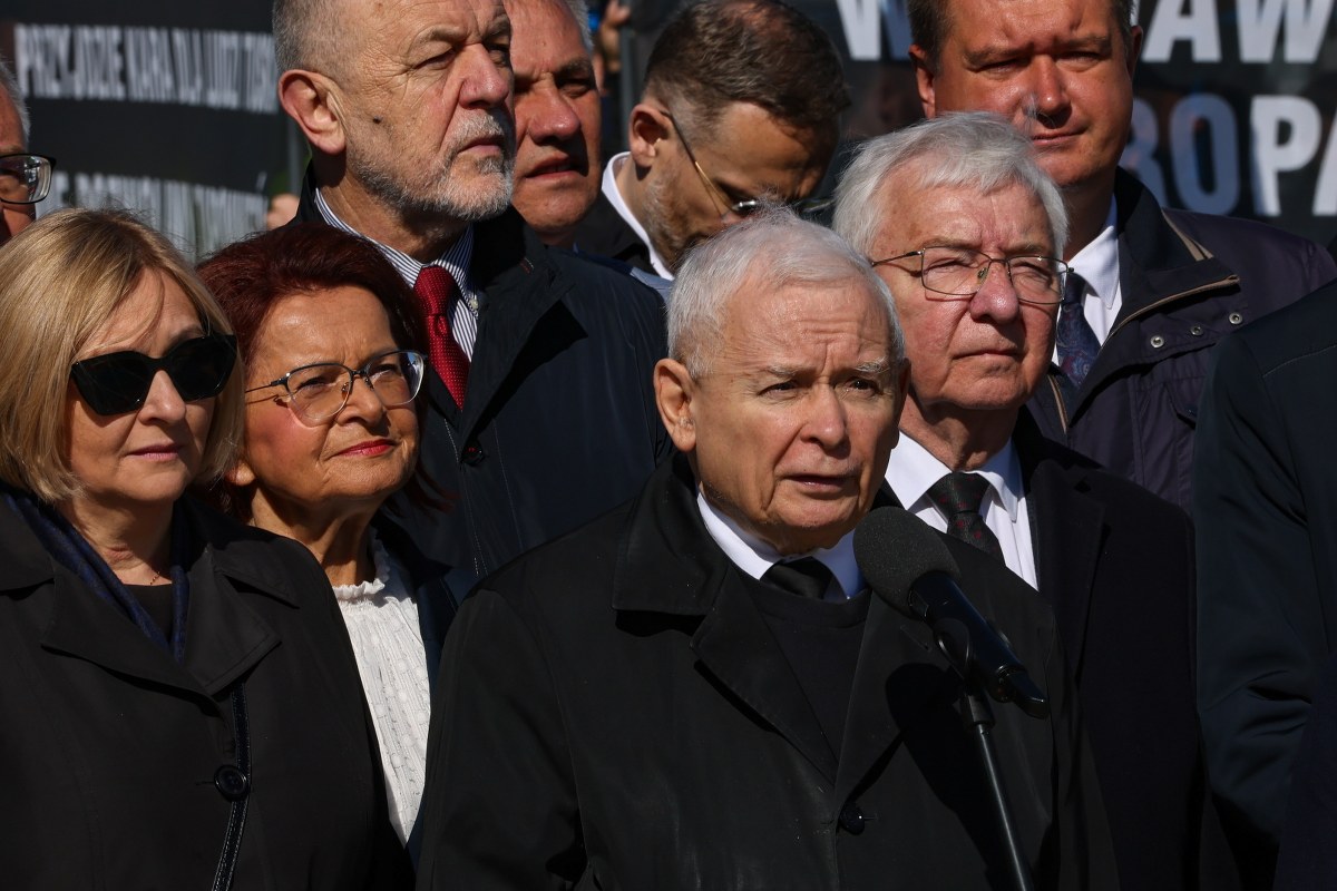 Kaczyński "wśród wrzasków": Nie będą mogli się tutaj pokazywać