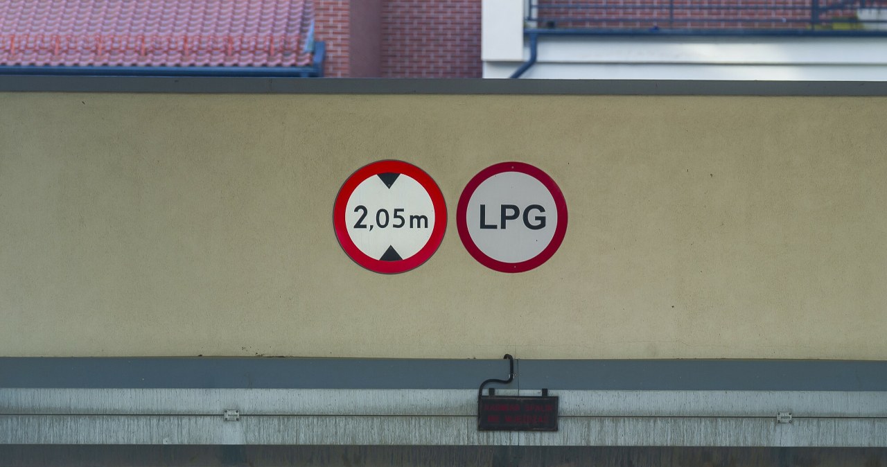 Zakaz ruchu aut z LPG? Z takim znakiem jest jeden, ale poważny problem