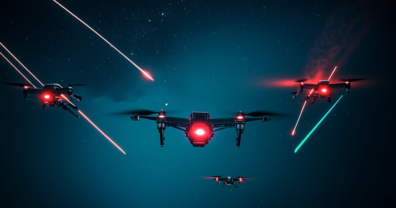 Amerykanie chcą użyć dronów w kontenerach do ataków za liniami wroga