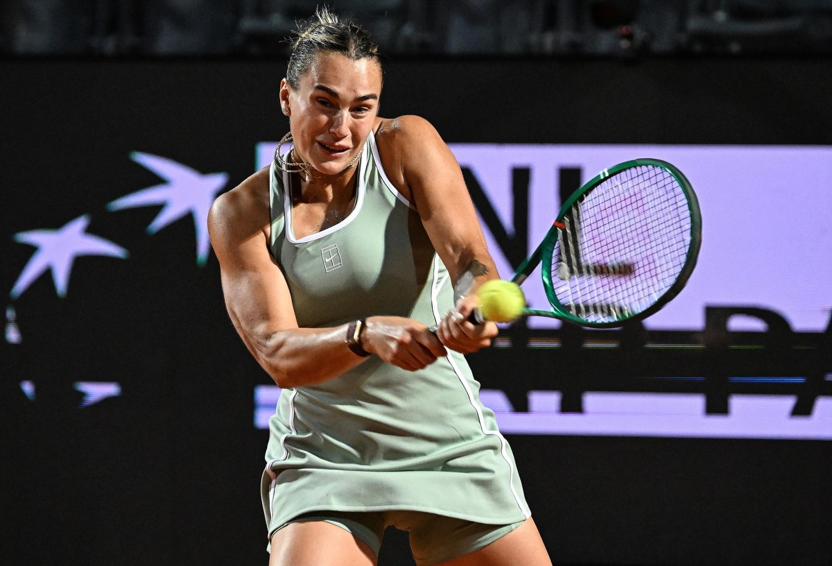 Aryna Sabalenka ma problem. "Taki jest na razie plan"