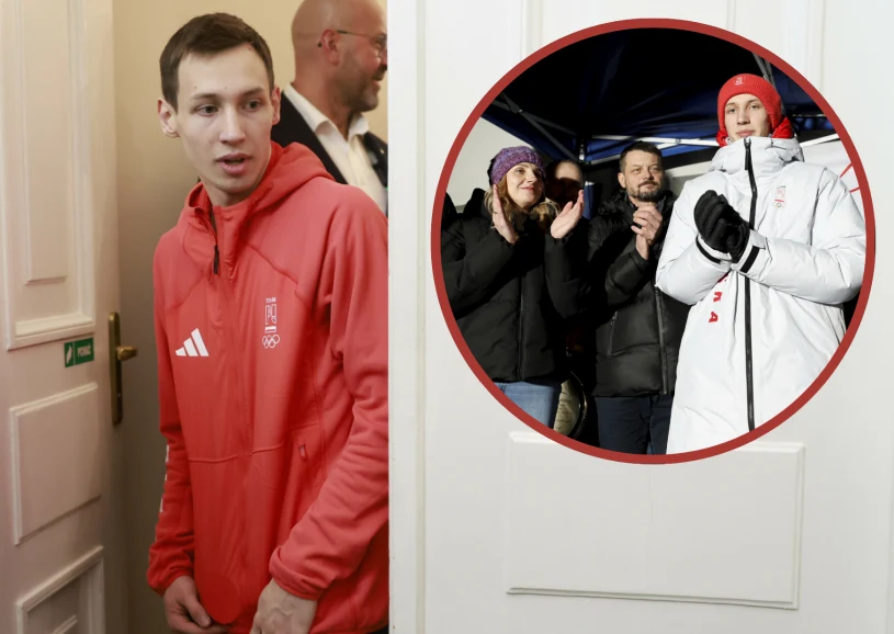 Medale na igrzyskach zmieniły Kacpra Tomasiaka. Tata wszystko powiedział