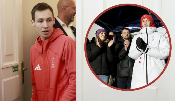 Medale na igrzyskach zmieniły Kacpra Tomasiaka. Tata wszystko powiedział 