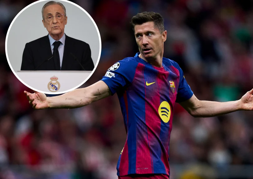 Bojkot El Clasico, Florentino Perez nieugięty. Nici ze spotkania