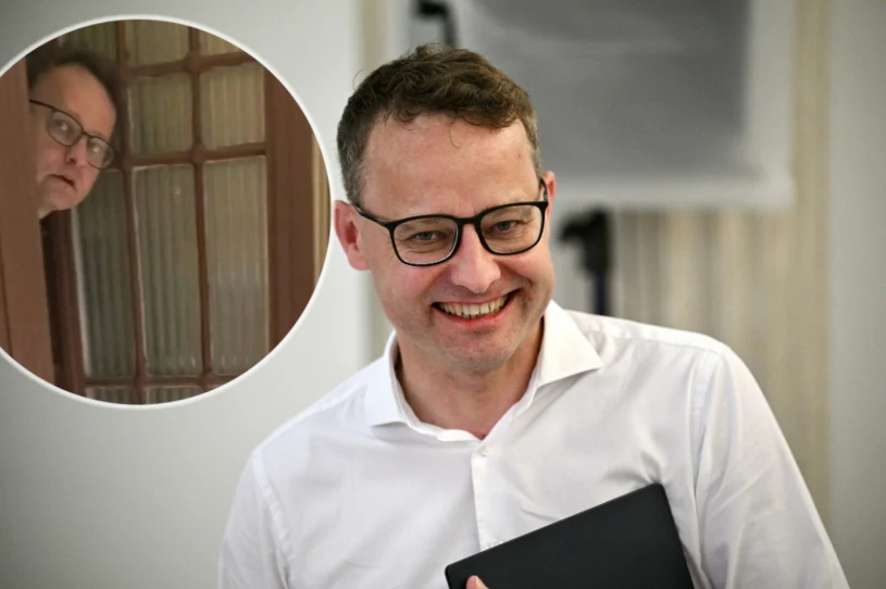 Gdzie jest Marcin Romanowski? Lokal, w którym mieszkał, jest już pusty