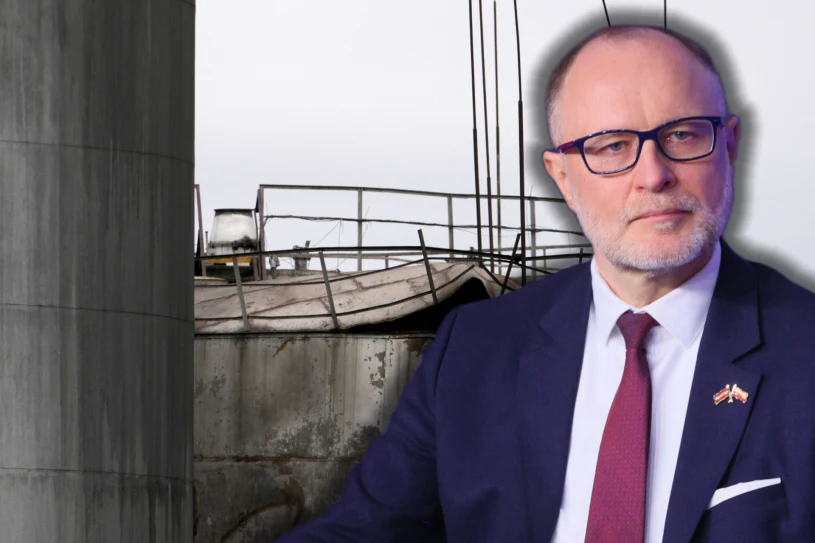Echa incydentu dronowego na Łotwie. Minister obrony rezygnuje