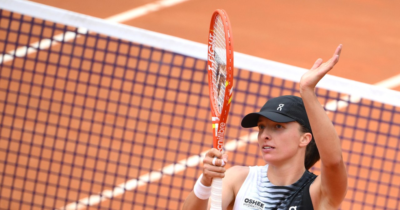 Świątek rozbiła Cociaretto, ale co stało się potem. Jest komunikat WTA