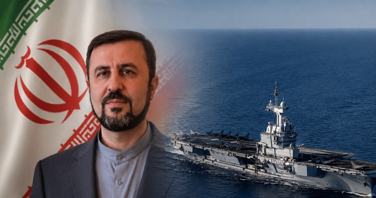 Iran reaguje na ruch Zachodu. Zapowiada „zdecydowaną odpowiedź” Iran reaguje na ruch Zachodu. Zapowiada „zdecydowaną odpowiedź”