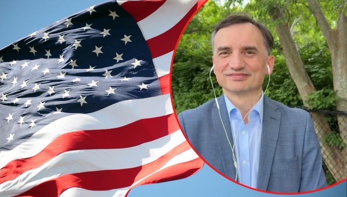 "Zamierzam korzystać z amerykańskiej wolności". Ziobro w USA