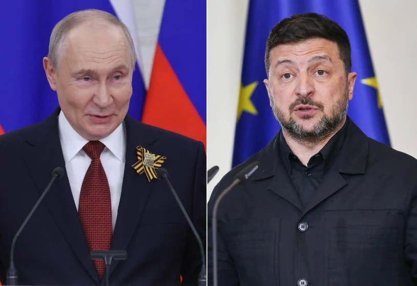 Putin zmienia retorykę wobec Zełenskiego. Eksperci wyjaśniają