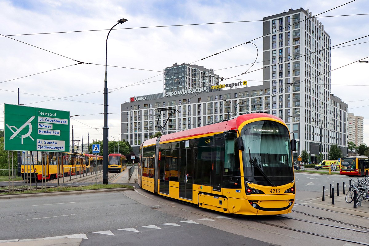 Warszawa. Tydzień bez tramwajów w tej części miasta