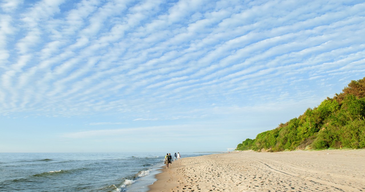 Na tej plaży na pewno nie spotkasz tłumów. Nazwa mówi sama za siebie