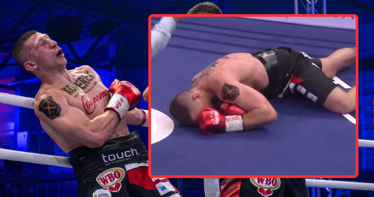Nokaut w walce Polaka w Niemczech, co za akcja. Oto nowy mistrz WBO Europe