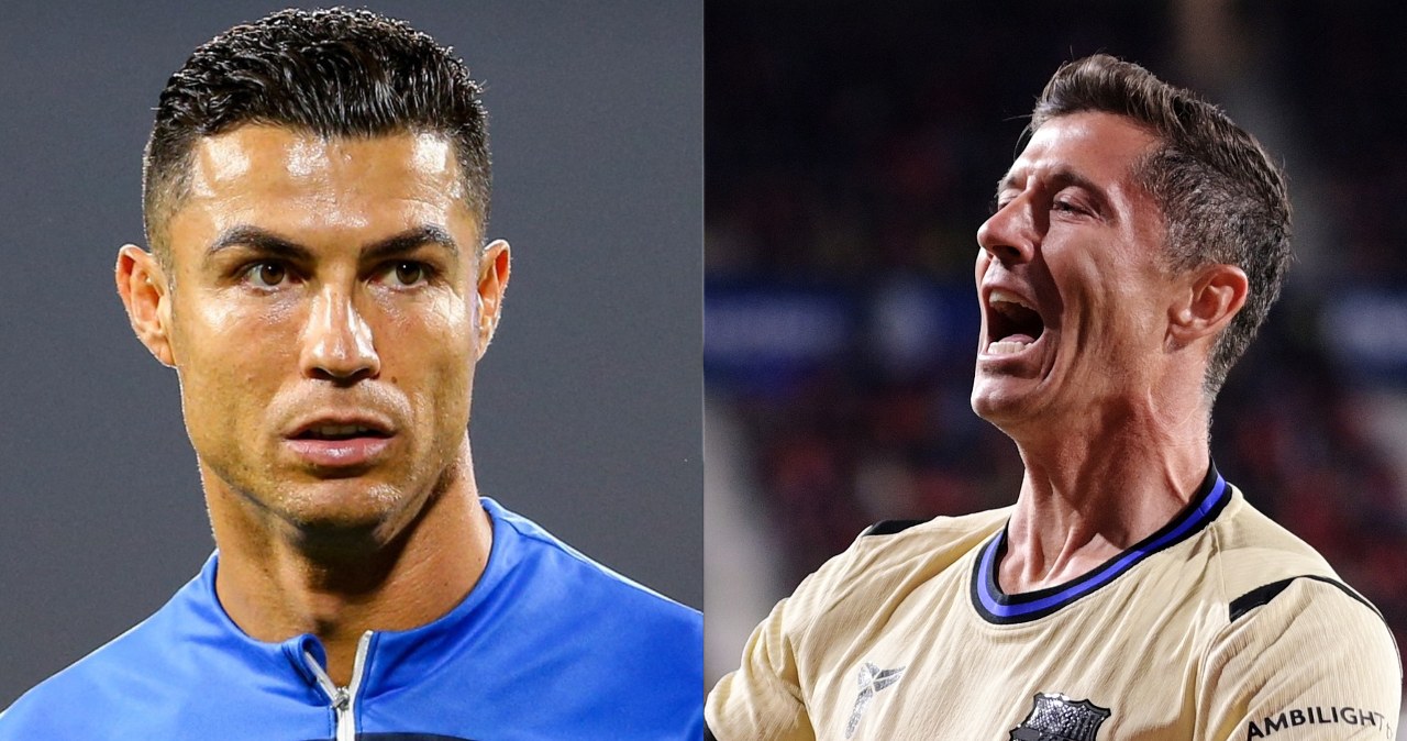 Lewandowski zdystansował Ronaldo. Kolejny cios dla fanów Realu