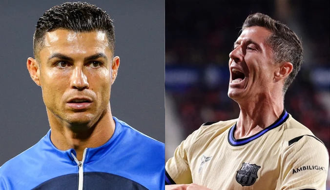 Lewandowski zdystansował Ronaldo. Kolejny cios dla fanów Realu