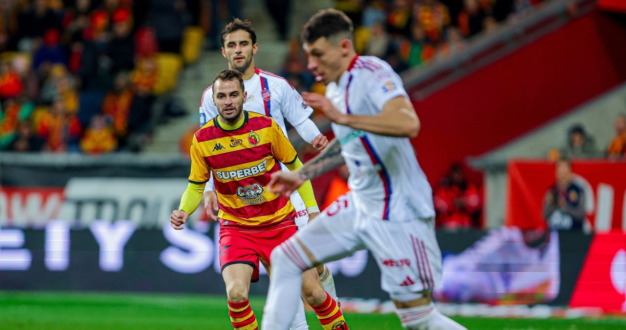 Raków - Jagiellonia. O której i gdzie obejrzeć? [TRANSMISJA]