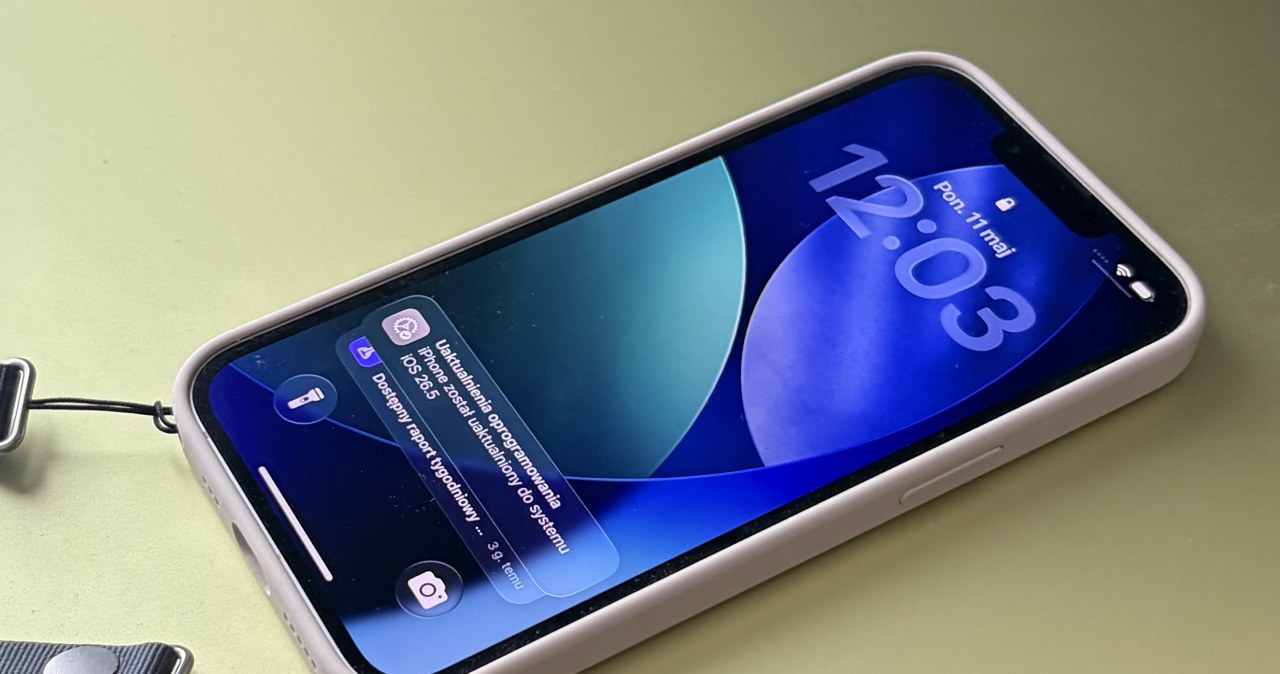 Masz iPhone'a? Szykuje się na aktualizację z porcją nowości