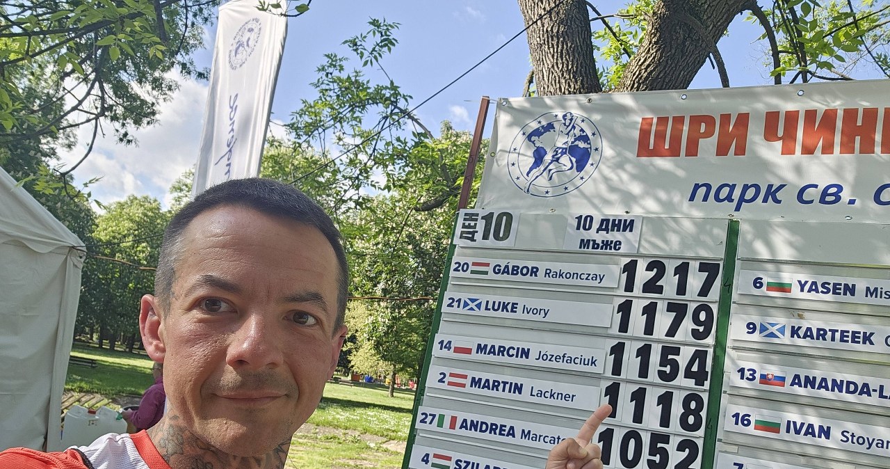 Szalony wyczyn posła. Został rekordzistą Polski