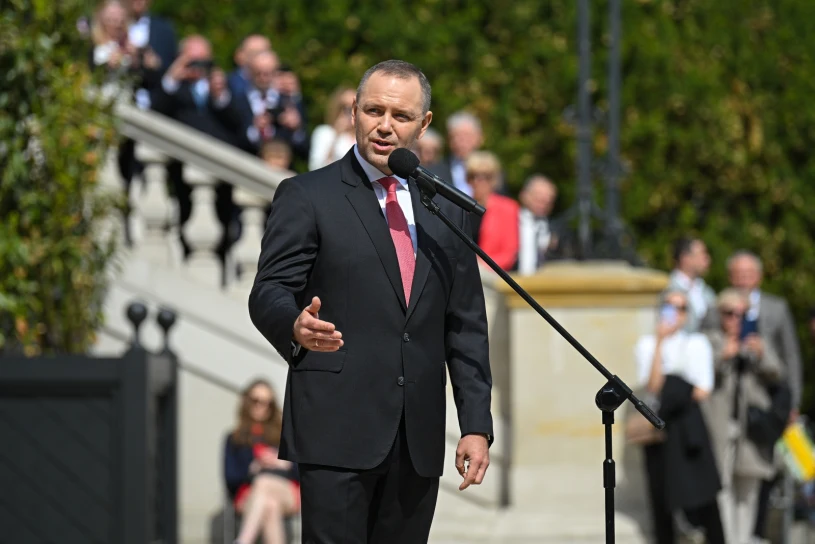 "Nie będzie Tuska, Żurka ani Nawrockiego". Prezydent zwrócił się do sędziów