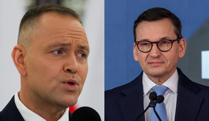 Morawiecki "w opozycji" do Nawrockiego, poszło o El Clasico. Widział to cały kraj