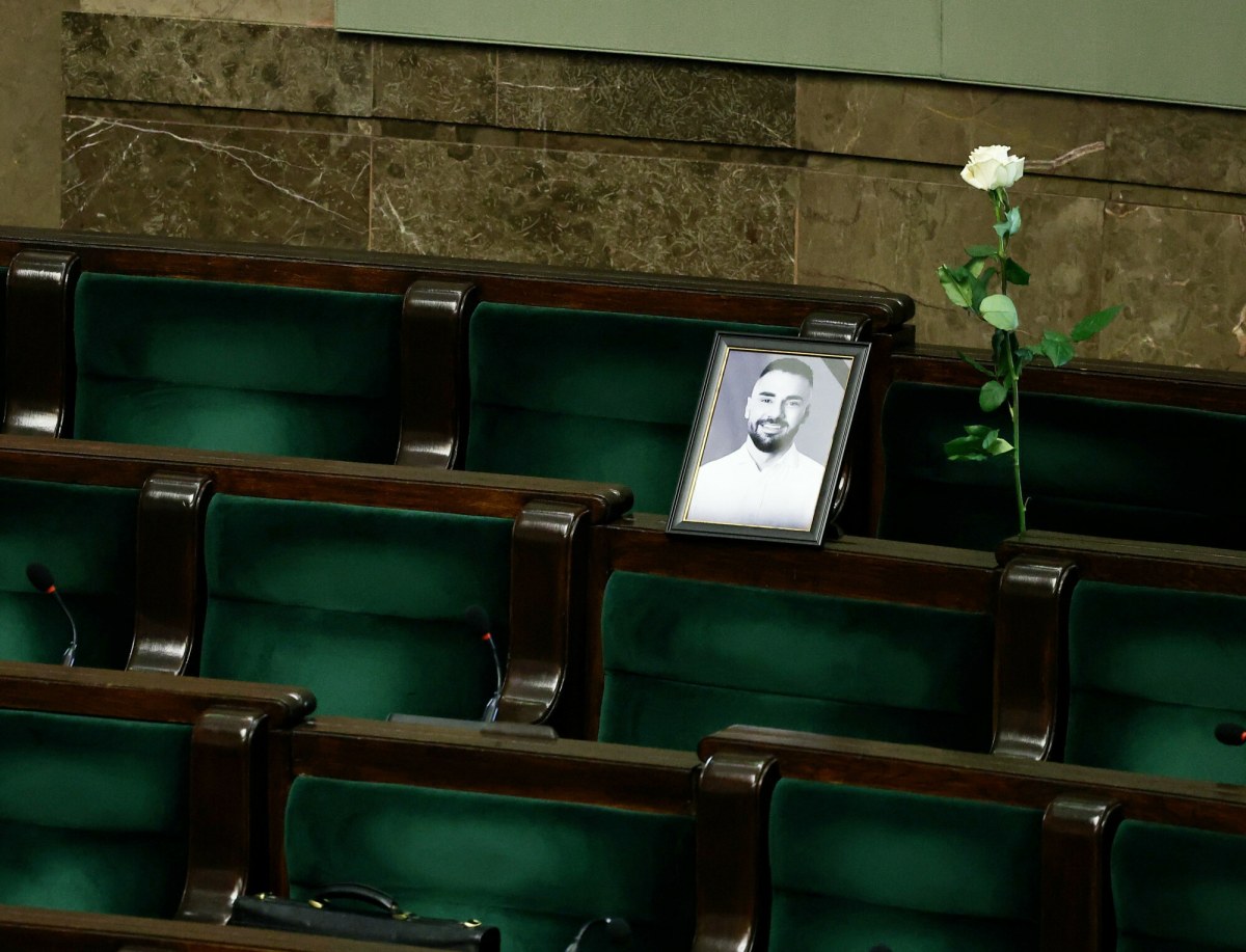 To on miał zastąpić Łukasza Litewkę w Sejmie. Decyzja zapadła