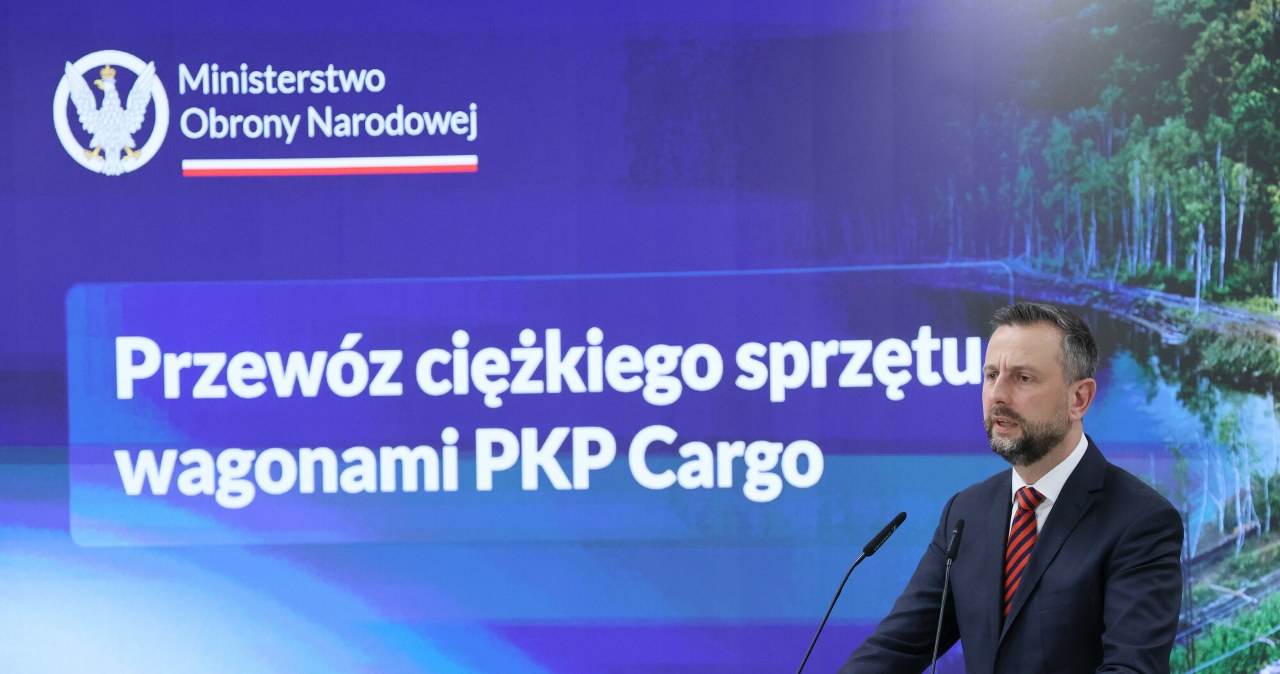 MON dobił targu z PKP Cargo. Kosiniak-Kamysz: Bardzo ważna umowa