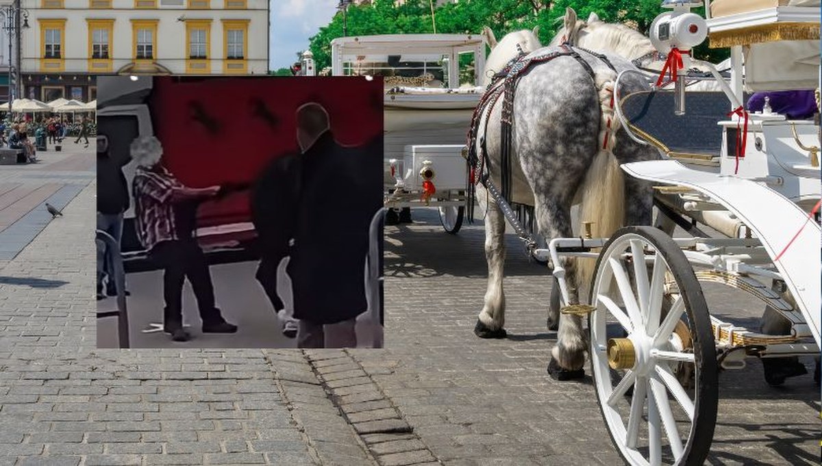Dorożkarz z krakowskiego rynku znęcał się nad koniem. Prezydent Miszalski zdecydował