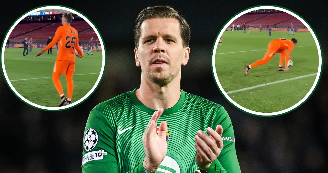 Szczęsny wkroczył do bramki. Obronił karnego. I to nie byle komu