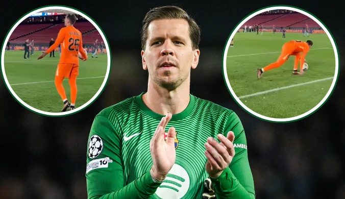 Szczęsny wkroczył do bramki. Obronił karnego. I to nie byle komu