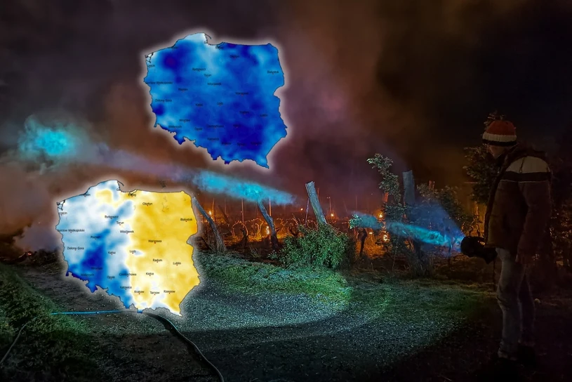 "Zimni ogrodnicy" już do nas idą. Przyniosą mroźne noce do kilku regionów