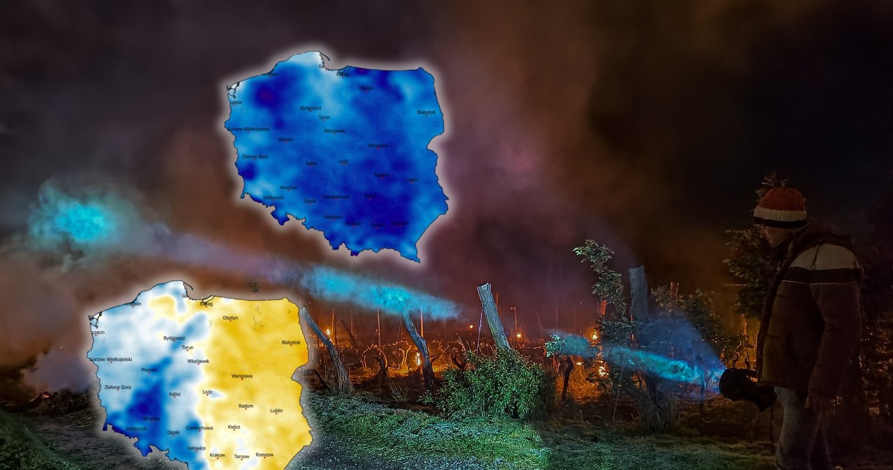 "Zimni ogrodnicy" już do nas idą. Przyniosą mroźne noce do kilku regionów