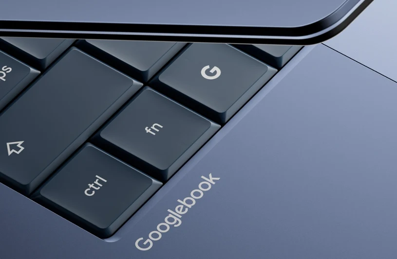 Google prezentuje laptopy Googlebook. Nowy wymiar pracy?
