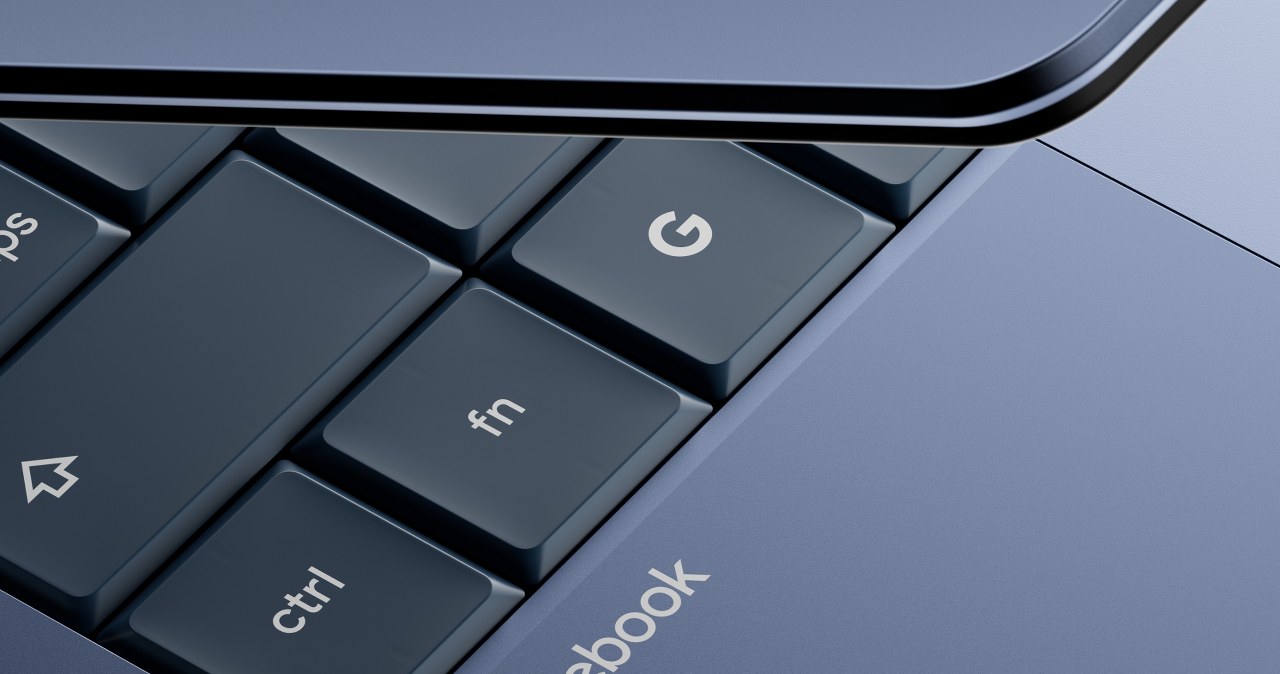 Google prezentuje laptopy Googlebook. Nowy wymiar pracy?