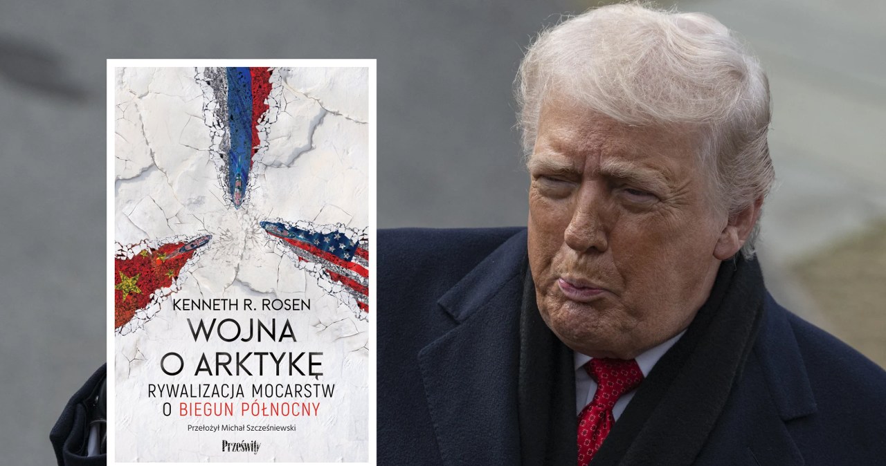 Wojna o Arktykę czy wojna z Trumpem? "Próbuję was przestrzec"