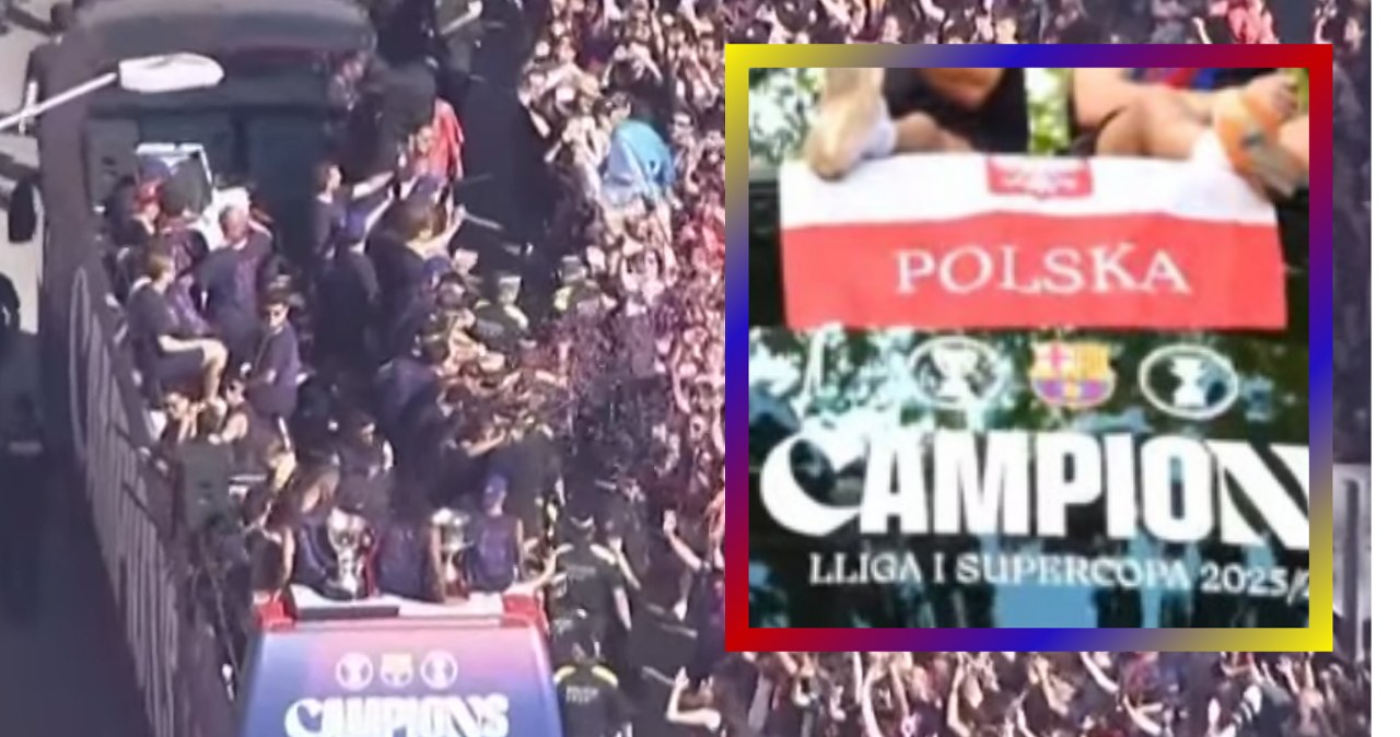 Sceny w Barcelonie. Polacy przejęli fetę. To szaleństwo przejdzie do historii