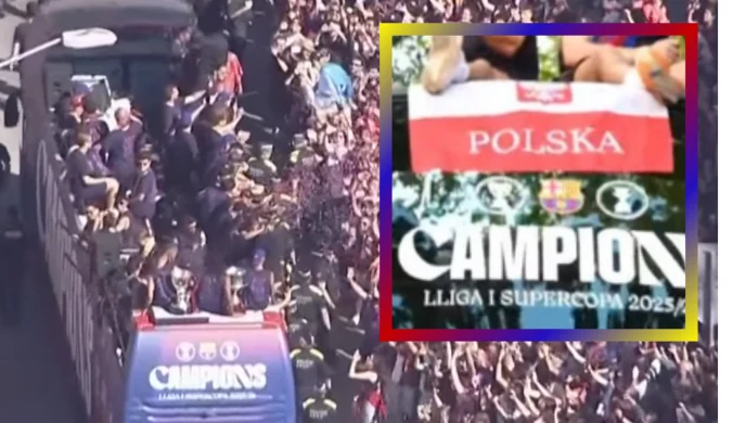 Sceny w Barcelonie. Polacy przejęli fetę. To szaleństwo przejdzie do historii
