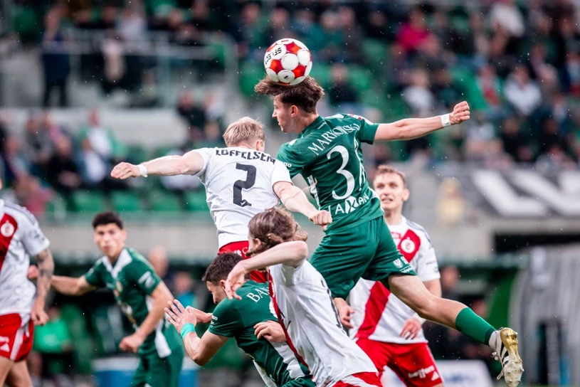 0:2 i zwrot akcji. Szalony hit w 1. lidze. Grali o awans do Ekstraklasy
