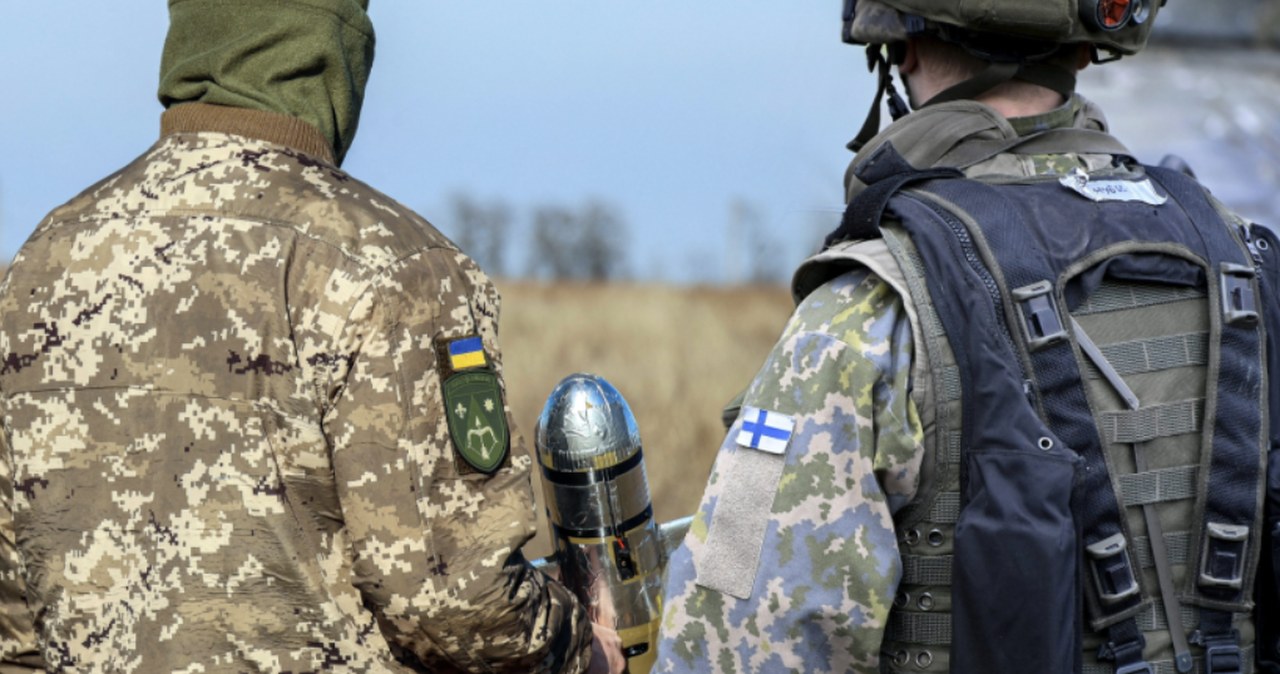 Ukraina zawiązała koalicję z Finlandią. Chodzi o drony, padła deklaracja Ukraina zawiązała koalicję z Finlandią. Chodzi o drony, padła deklaracja