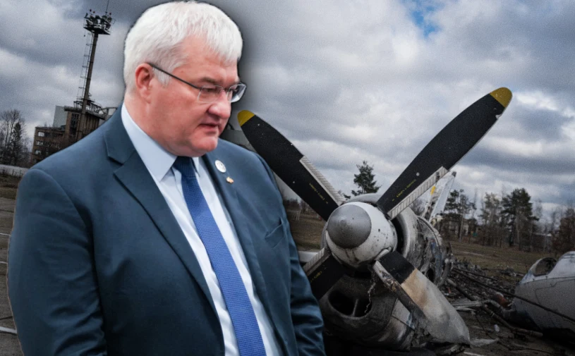 UE może odegrać kluczową rolę w negocjacjach. Ukraina z propozycją