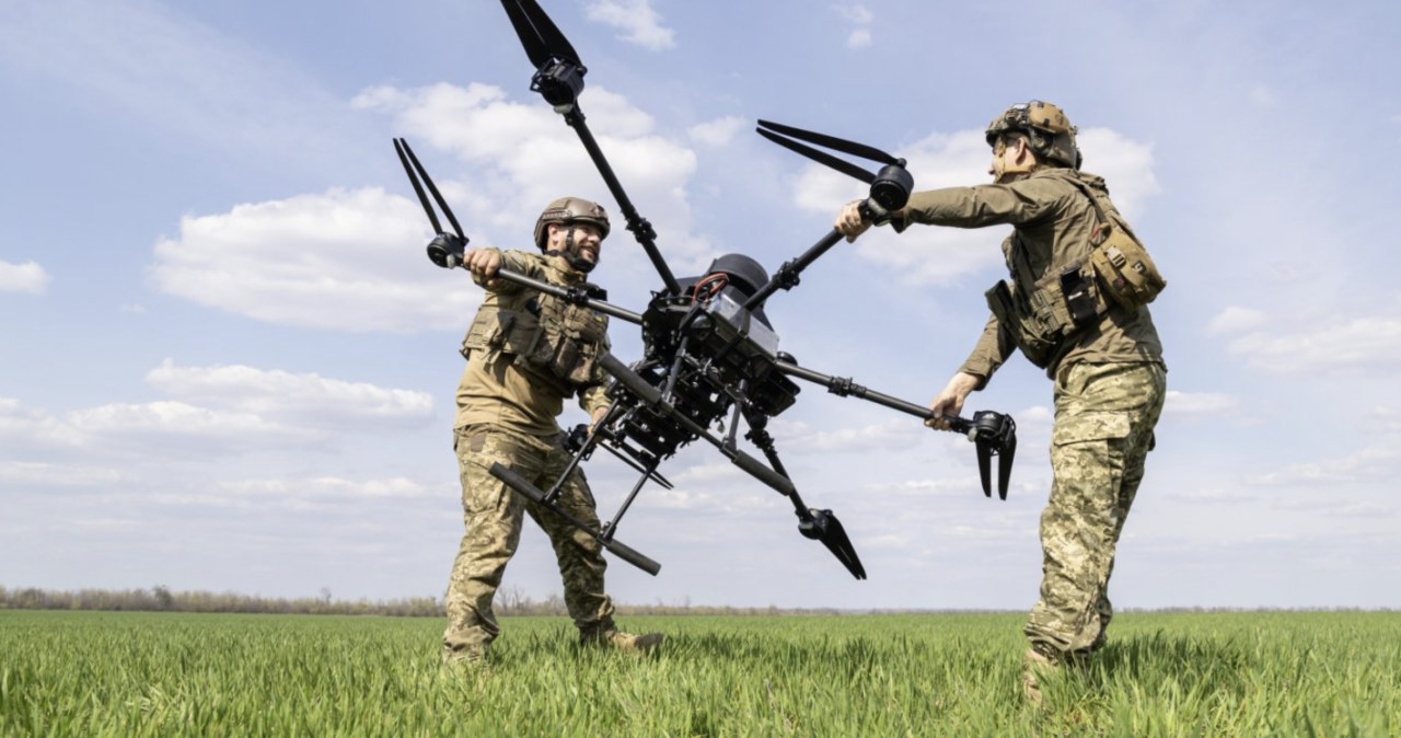 Dron zamiast oddziału. Ukraiński "Wampir" odbił jeńców z niewoli