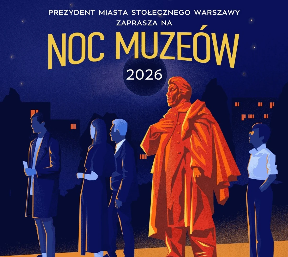Nocne zwiedzanie Toru Służewiec, siedzib ministerstw, Sejmu i Senatu, gabinetu prezydenta m.st. Warszawy czy wycieczki za kulisy teatrów - to tylko niektóre z wydarzeń zaplanowanych na tegoroczną Noc Muzeów. W tym roku muzealne święto w Warszawie odbędzie się 16 maja.