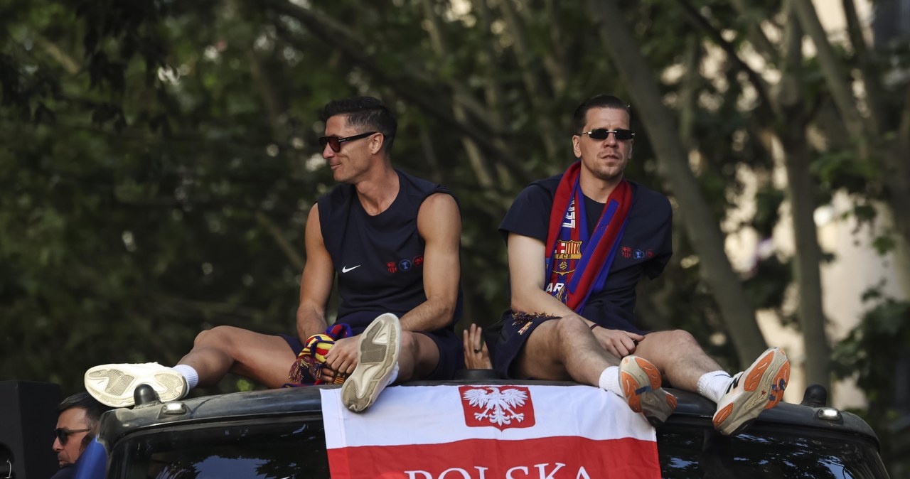 "Lewy" i Szczęsny znów na okładkach, głośno o Polakach. "Dusze towarzystwa"