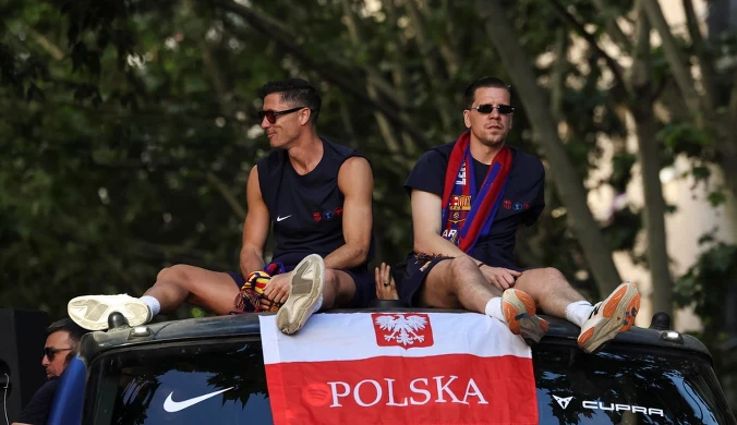 "Lewy" i Szczęsny znów na okładkach, głośno o Polakach. "Dusze towarzystwa"