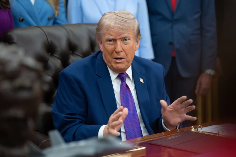 Jeden atak mógł pogrążyć reżim. Trump sprzeciwił się propozycji Izraela