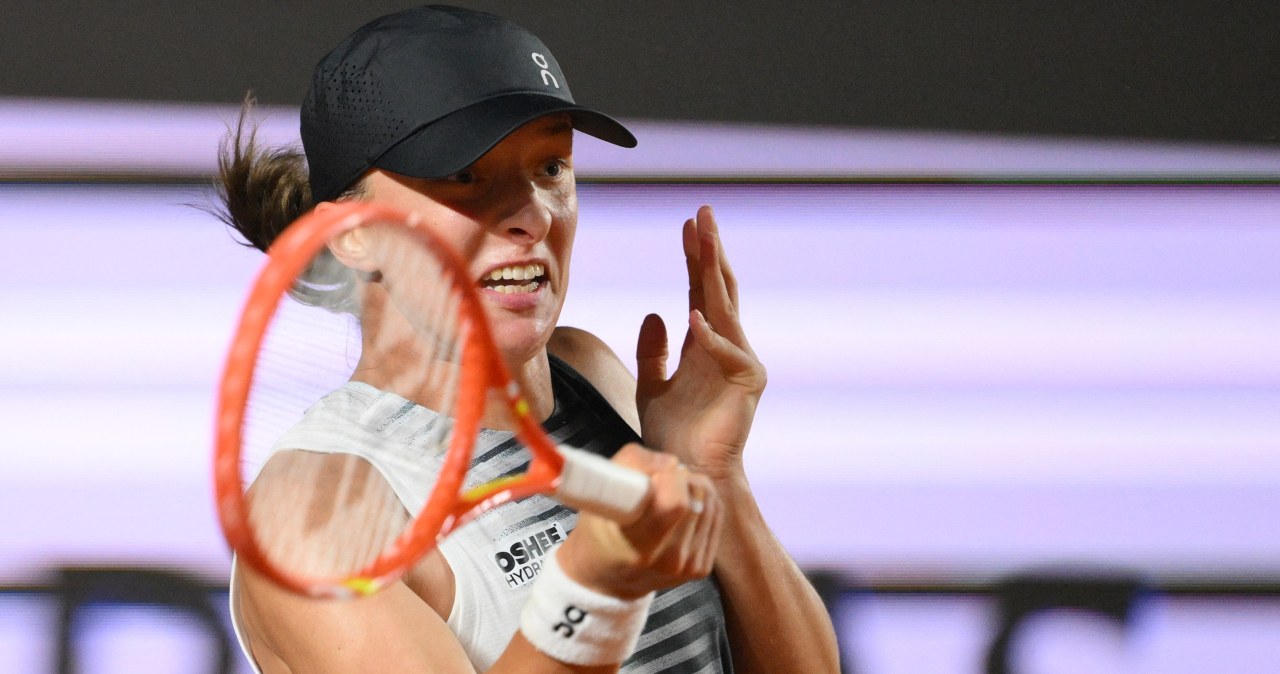 WTA Rzym: Kiedy i o której Iga Świątek gra z Jessicą Pegulą? [TRANSMISJA]